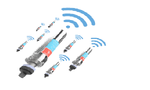 Ứng dụng Cảm biến không dây Sub - Ghz trong Công nghiệp
